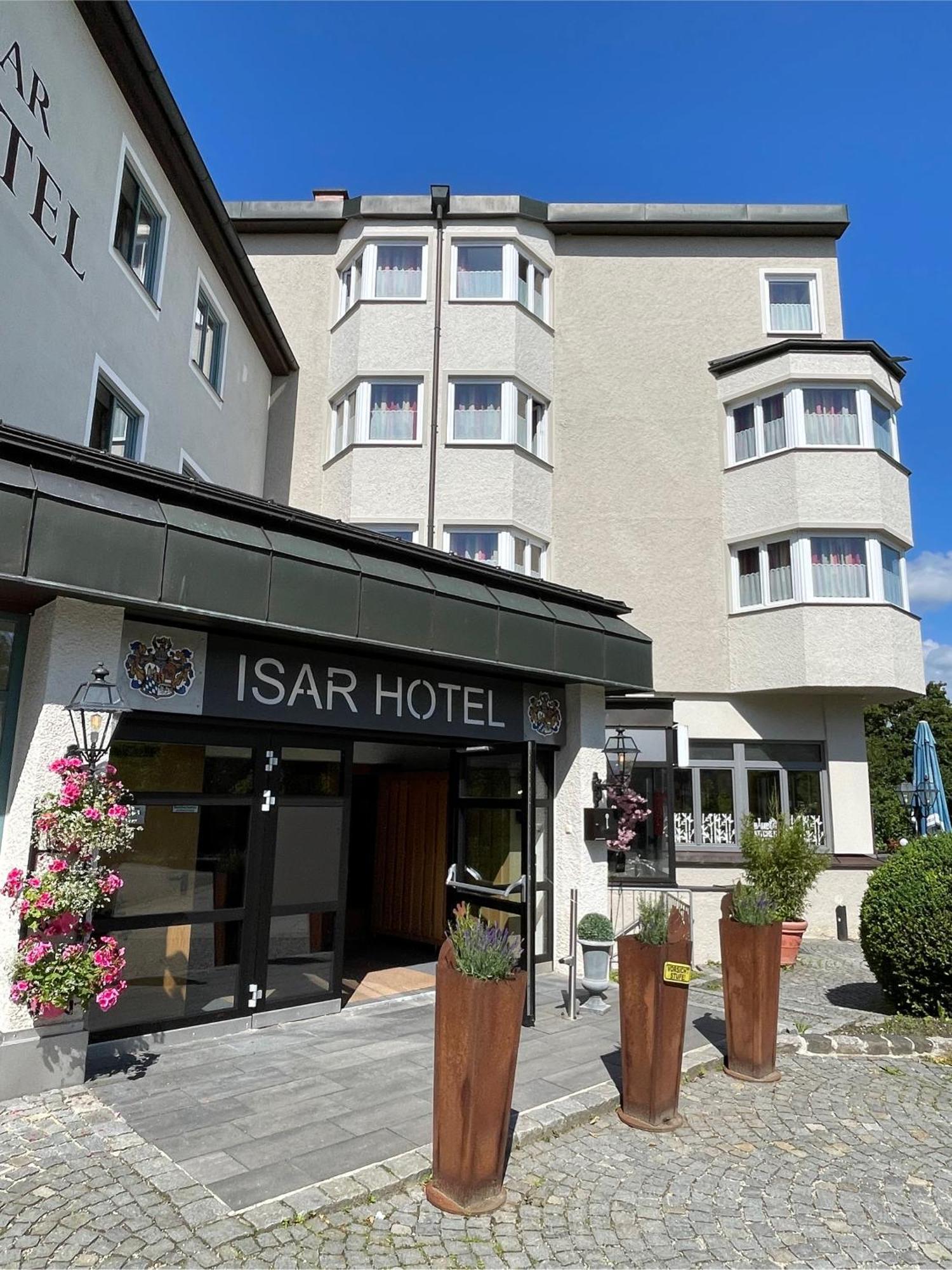 Isar Hotel Freising Exteriör bild